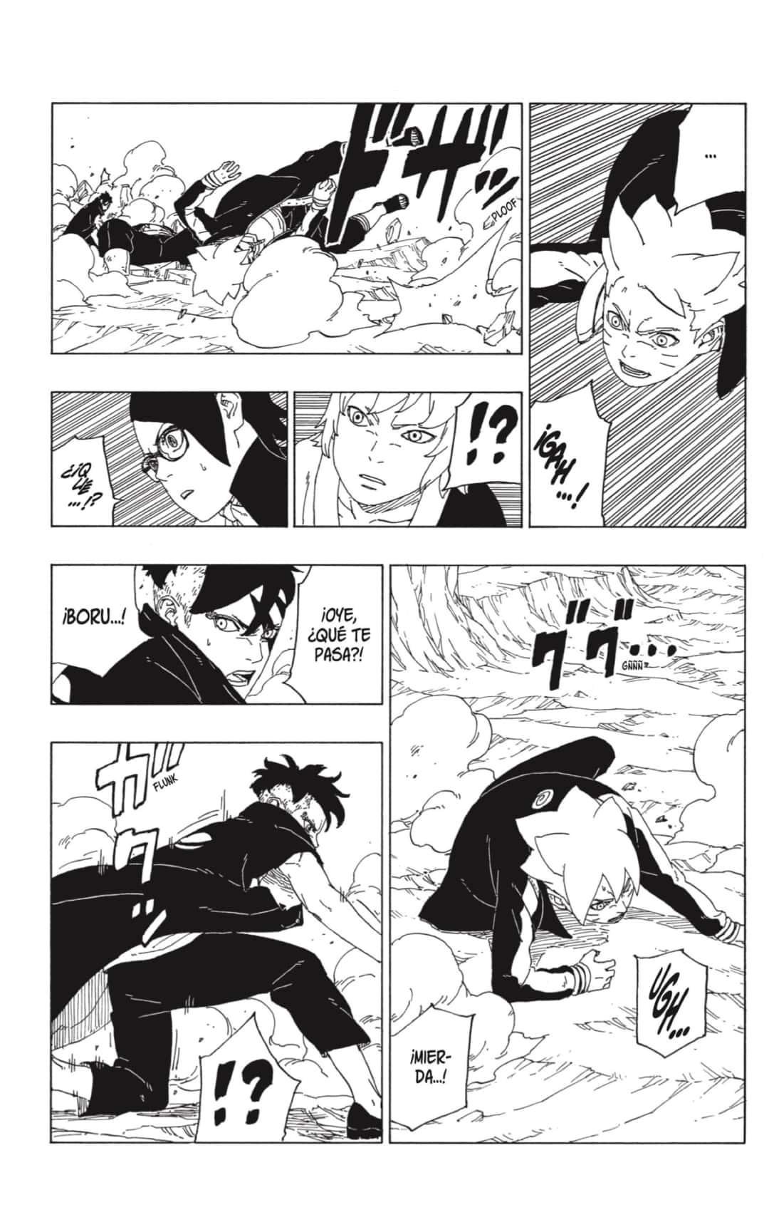 Read Boruto Naruto Next Generations ES Manga Online