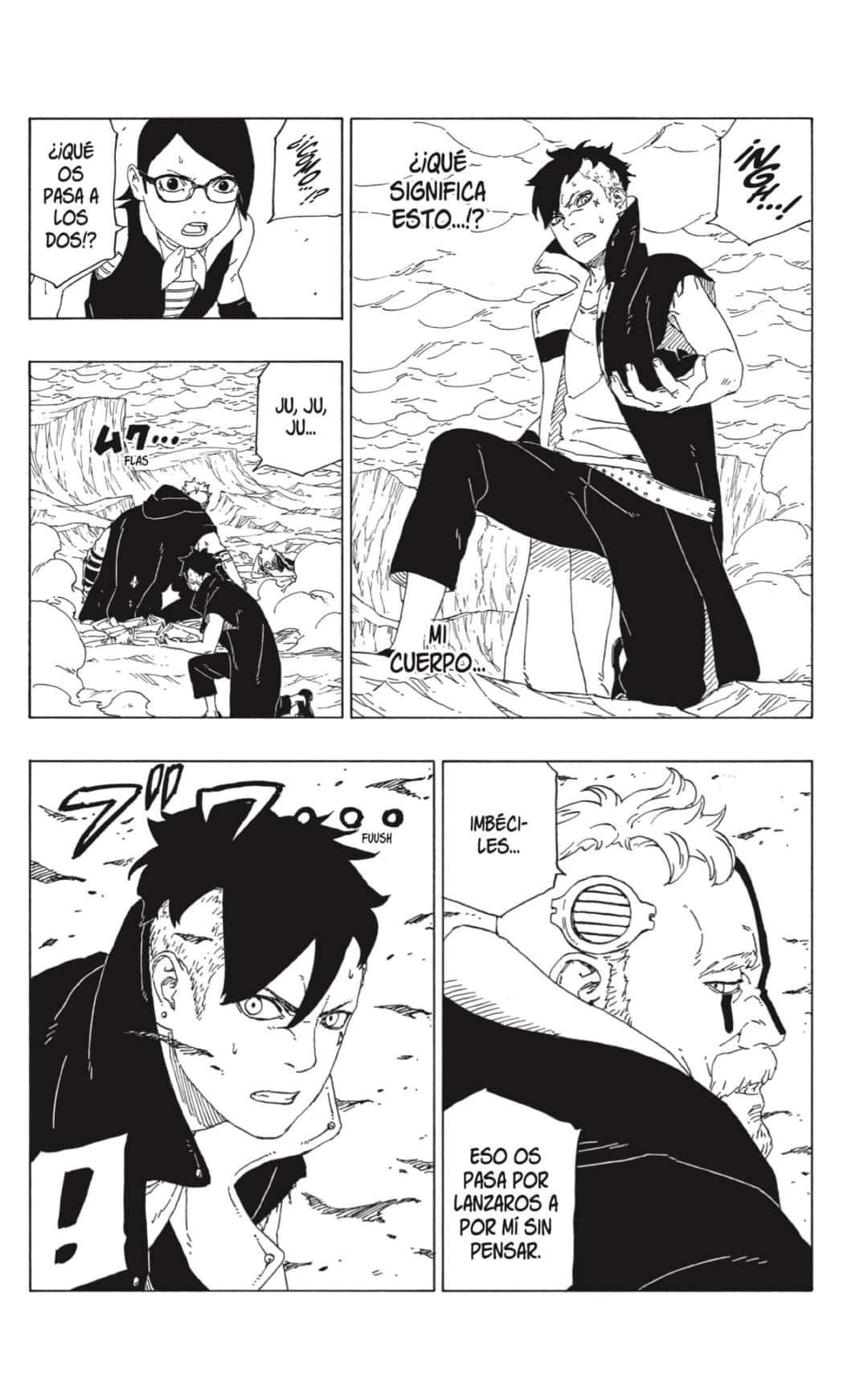 Read Boruto Naruto Next Generations ES Manga Online