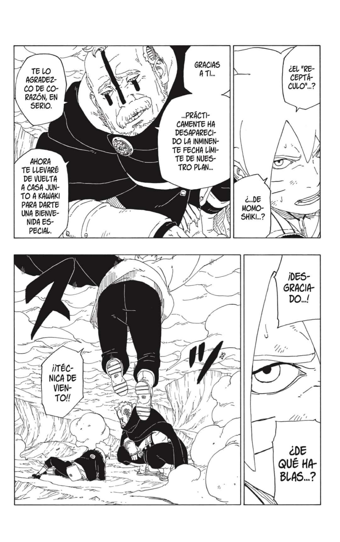 Read Boruto Naruto Next Generations ES Manga Online