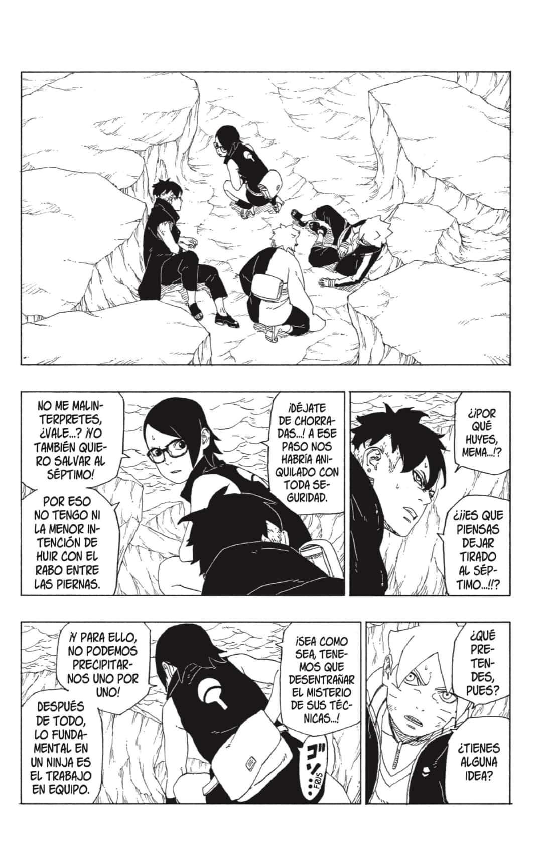 Read Boruto Naruto Next Generations ES Manga Online