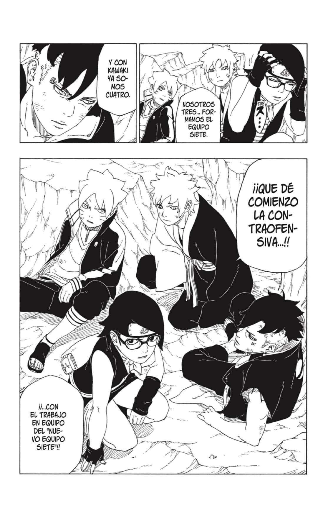 Read Boruto Naruto Next Generations ES Manga Online