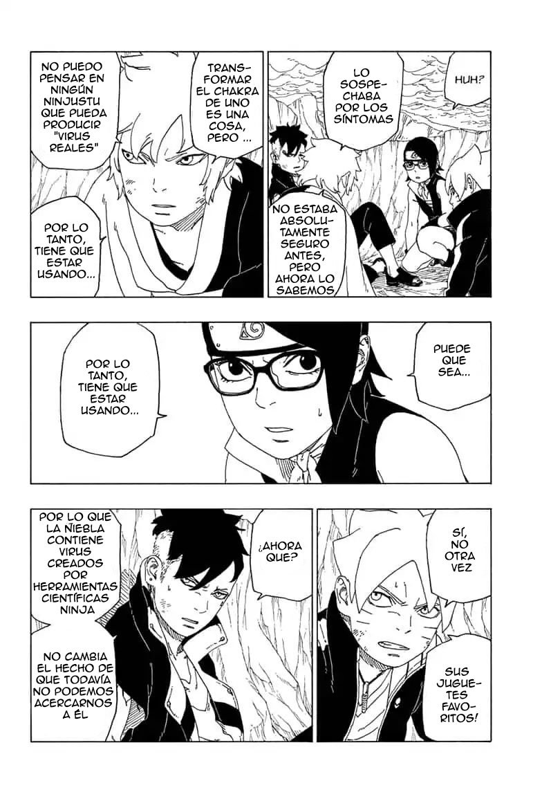 Read Boruto Naruto Next Generations ES Manga Online