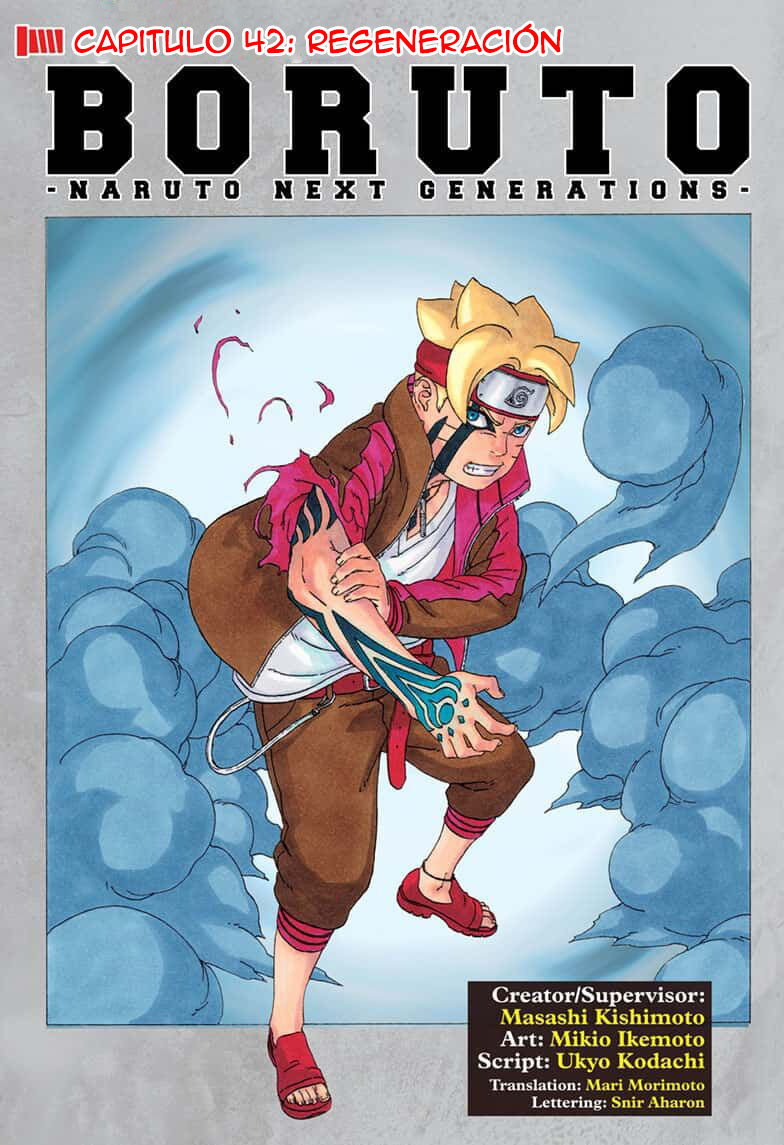 Read Boruto Naruto Next Generations ES Manga Online