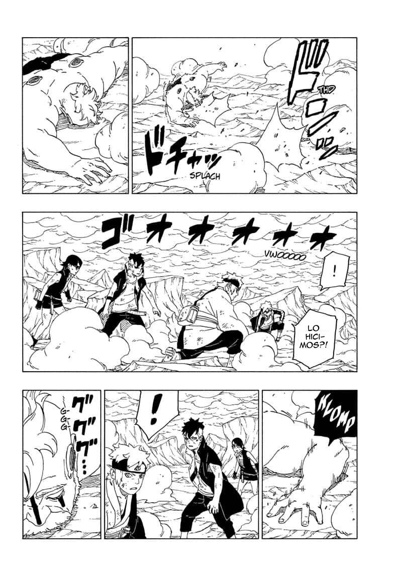 Read Boruto Naruto Next Generations ES Manga Online