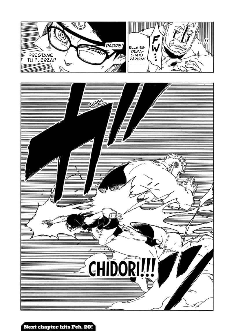 Read Boruto Naruto Next Generations ES Manga Online