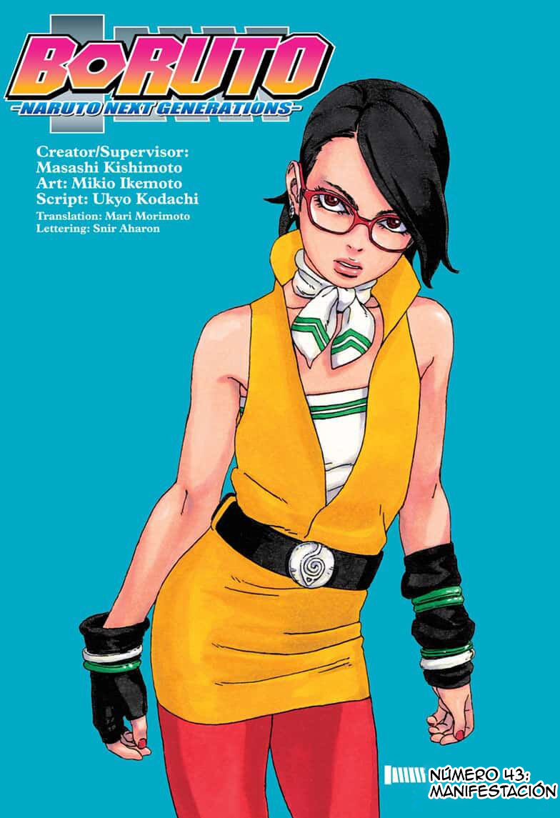 Read Boruto Naruto Next Generations ES Manga Online