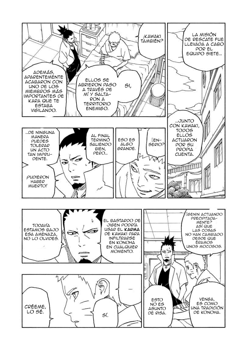 Read Boruto Naruto Next Generations ES Manga Online