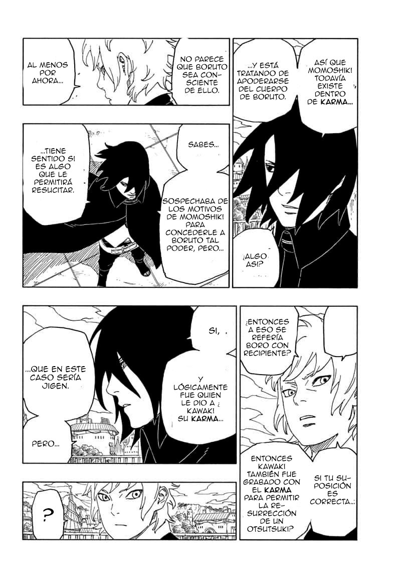 Read Boruto Naruto Next Generations ES Manga Online