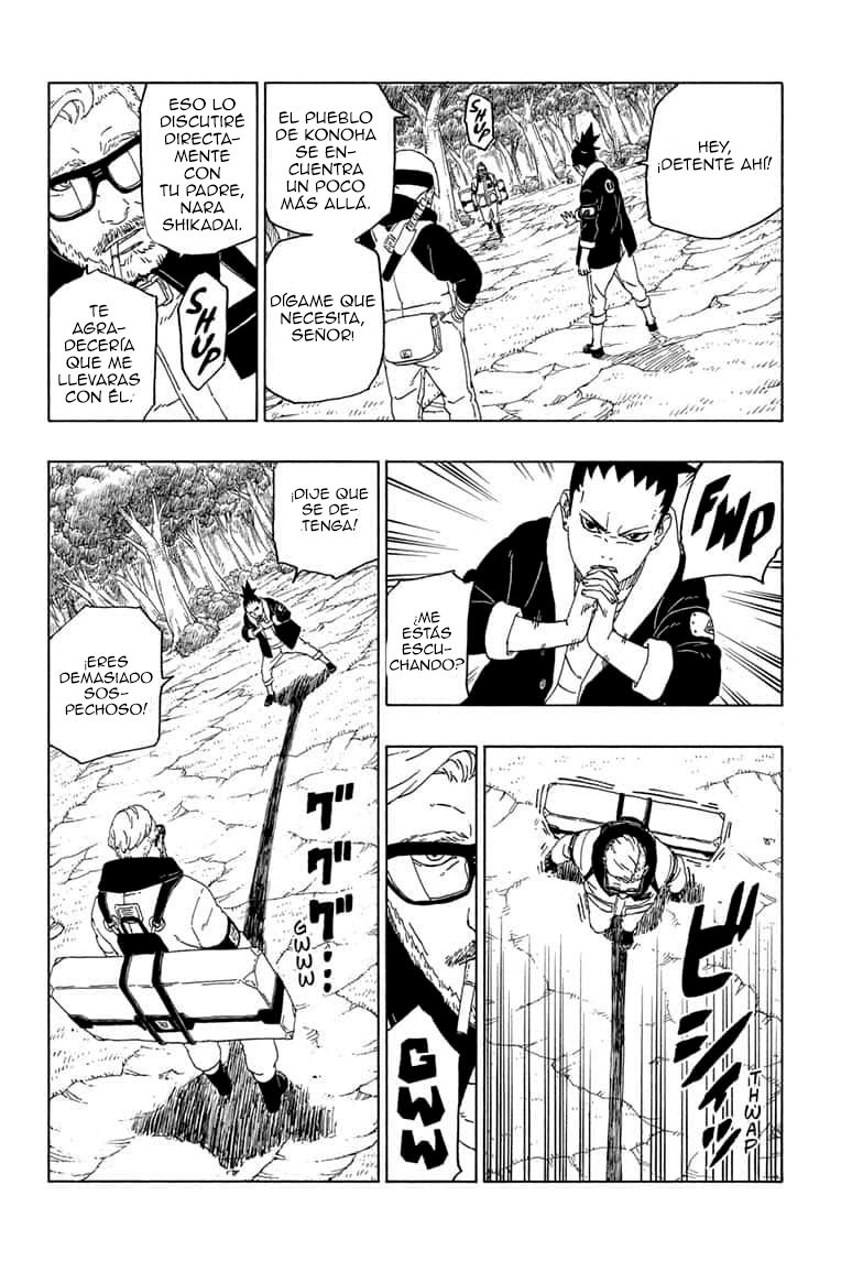 Read Boruto Naruto Next Generations ES Manga Online