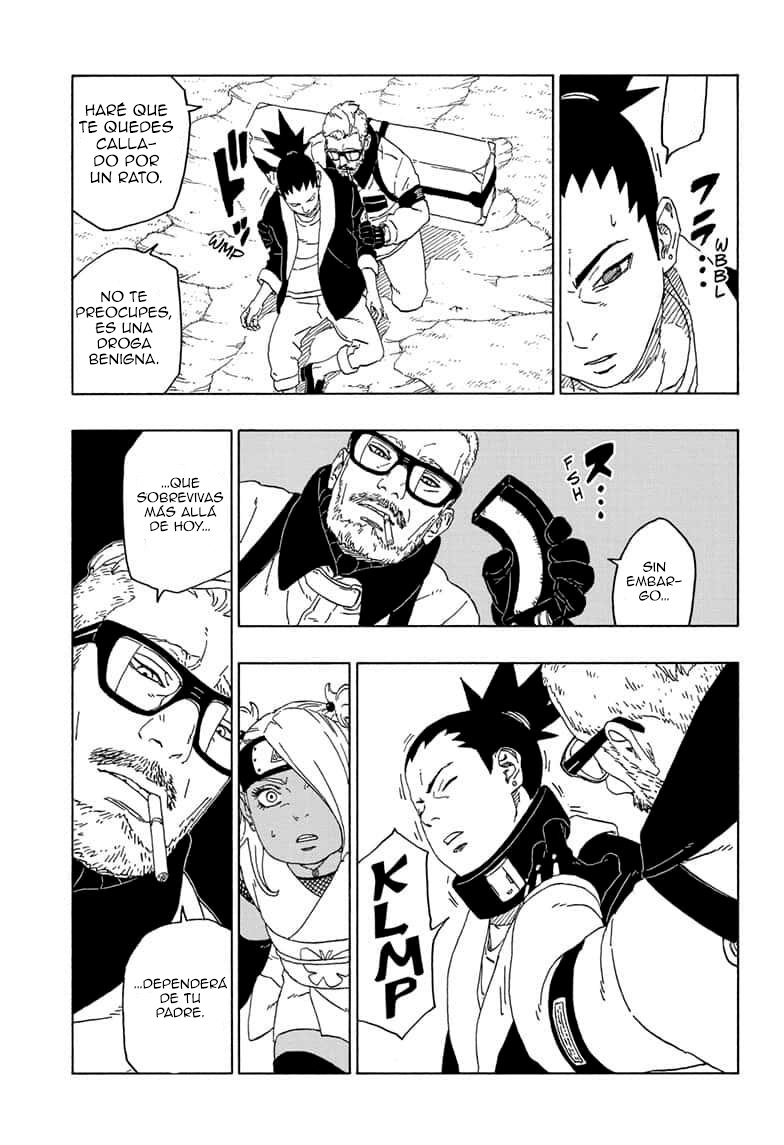 Read Boruto Naruto Next Generations ES Manga Online