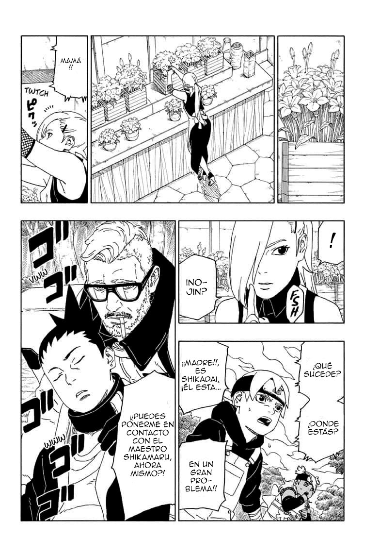 Read Boruto Naruto Next Generations ES Manga Online