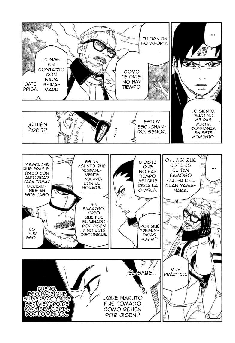 Read Boruto Naruto Next Generations ES Manga Online