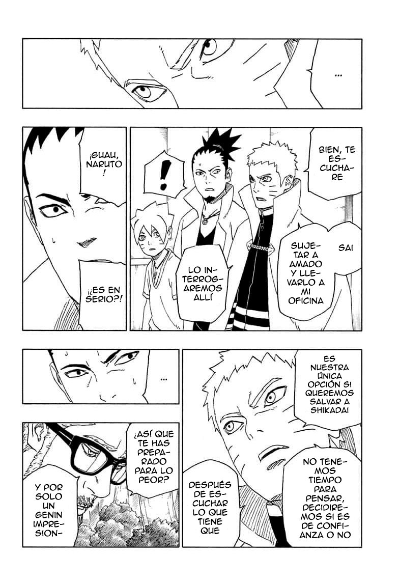 Read Boruto Naruto Next Generations ES Manga Online