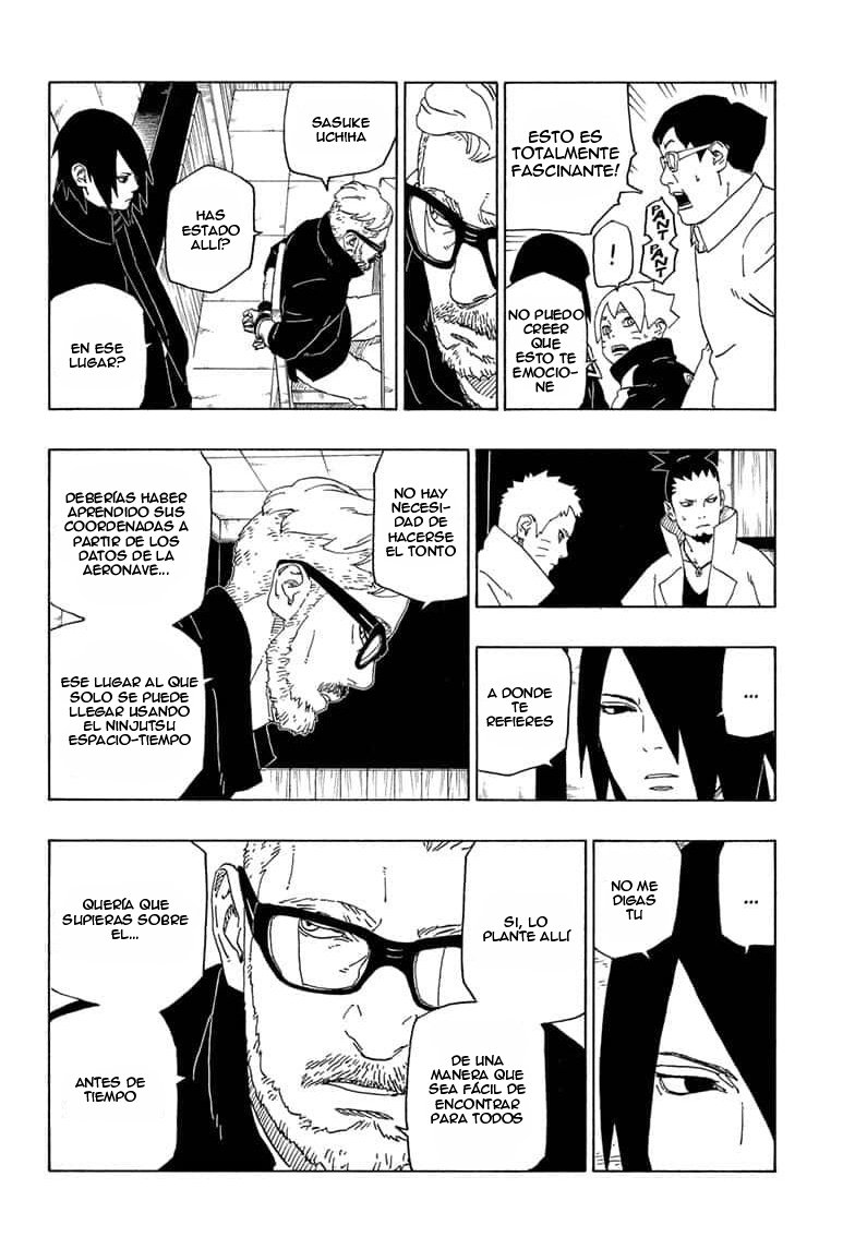 Read Boruto Naruto Next Generations ES Manga Online