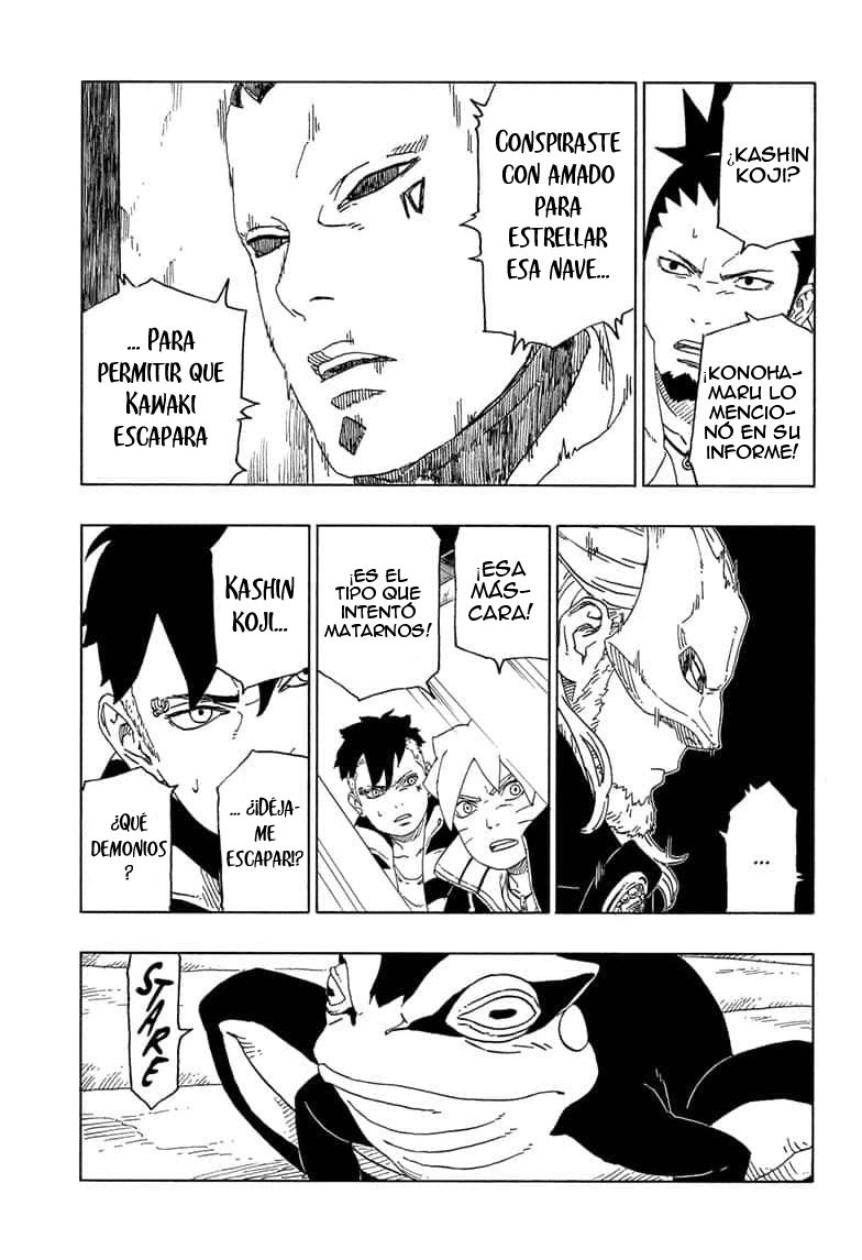 Read Boruto Naruto Next Generations ES Manga Online