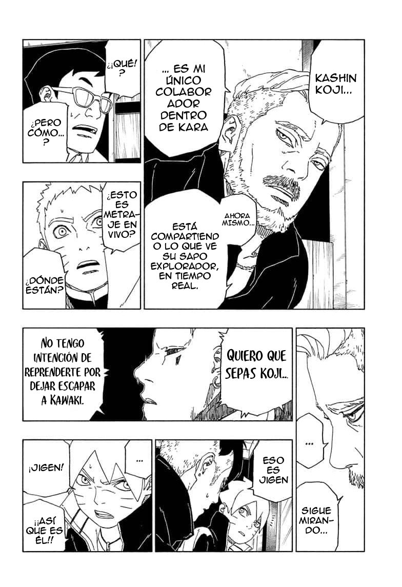 Read Boruto Naruto Next Generations ES Manga Online