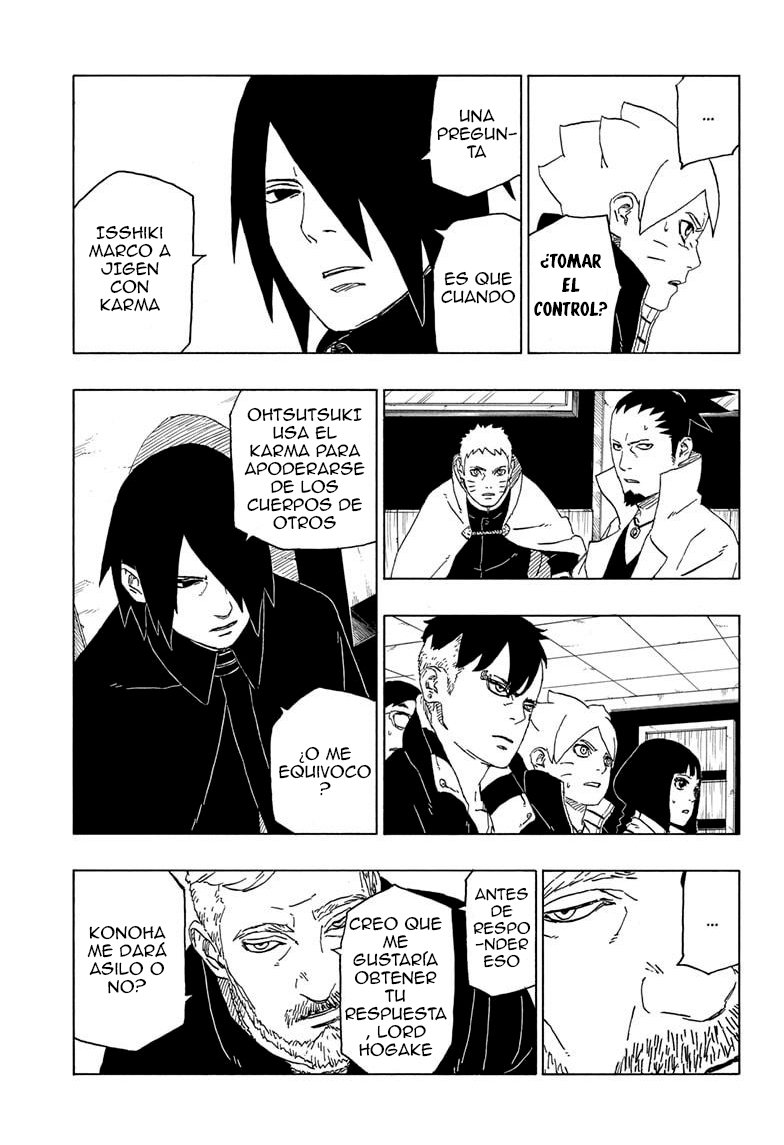 Read Boruto Naruto Next Generations ES Manga Online