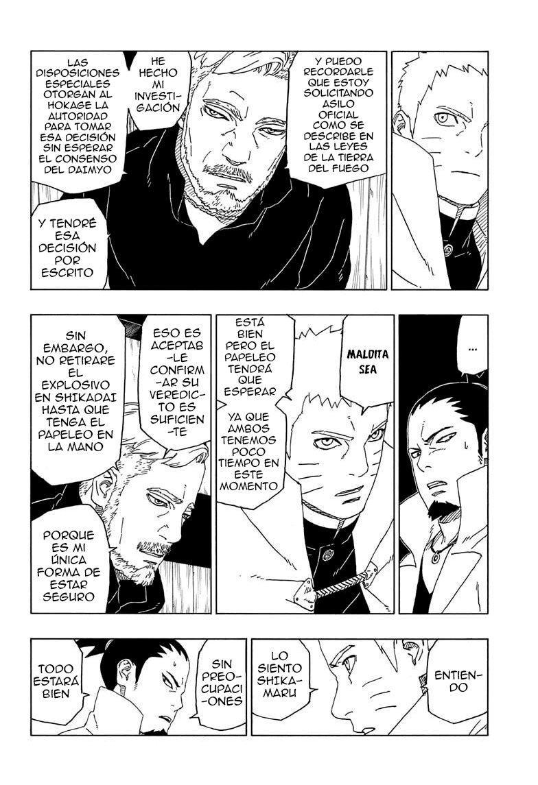 Read Boruto Naruto Next Generations ES Manga Online