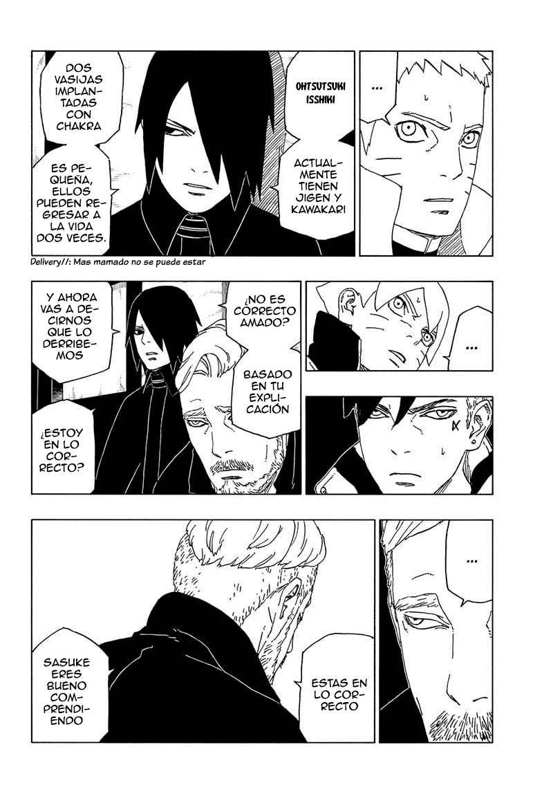 Read Boruto Naruto Next Generations ES Manga Online