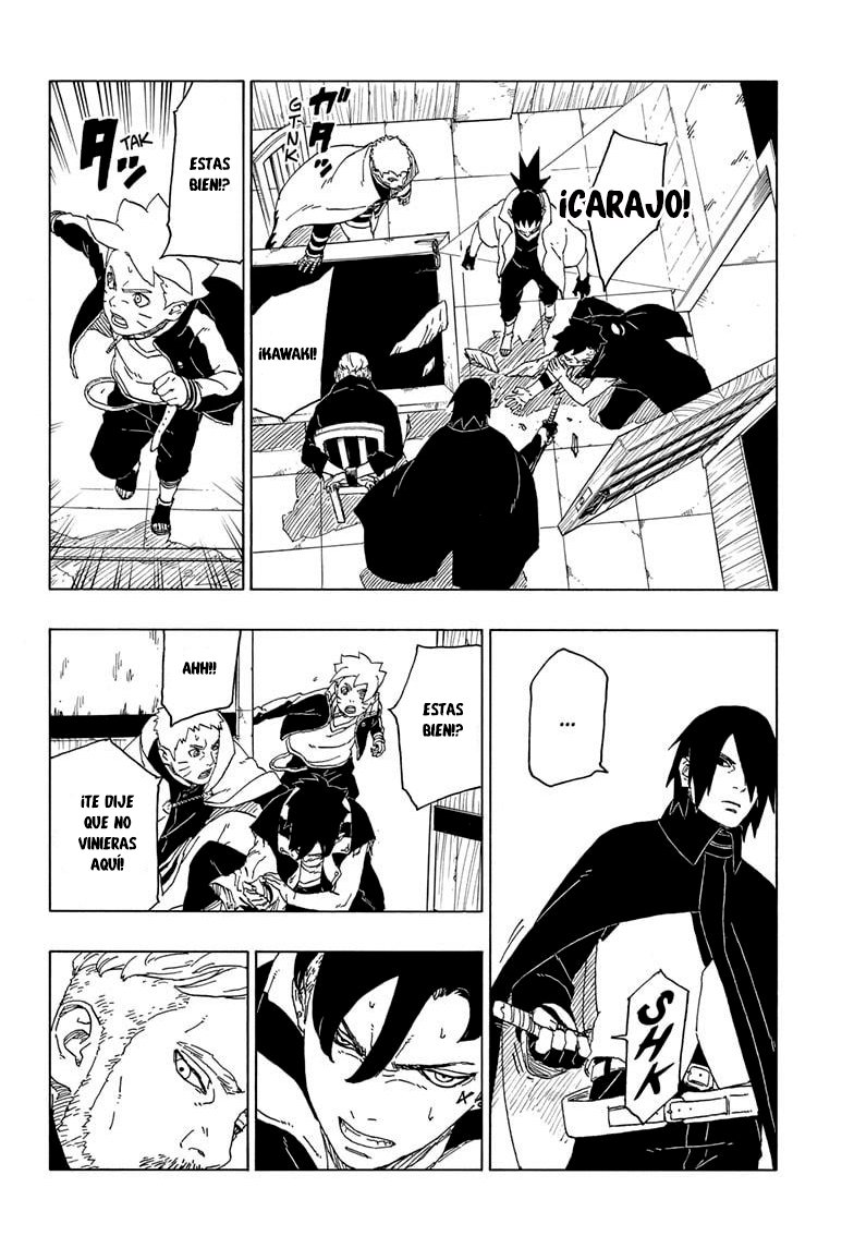 Read Boruto Naruto Next Generations ES Manga Online