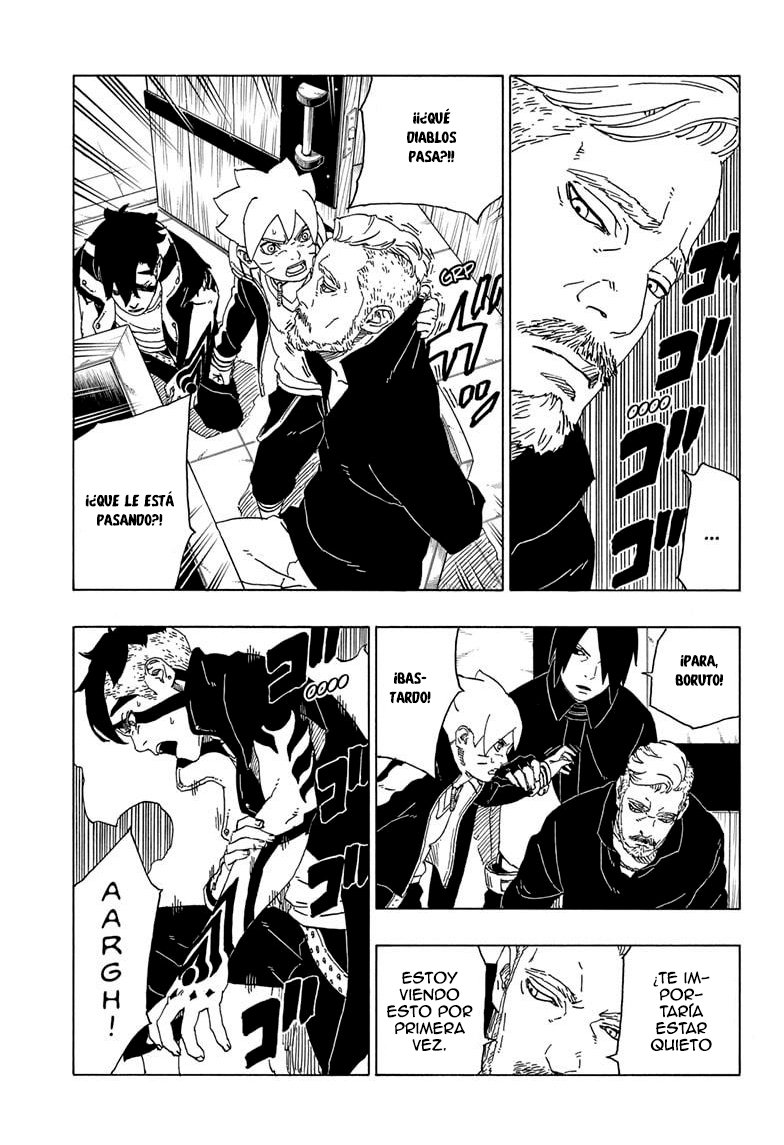 Read Boruto Naruto Next Generations ES Manga Online