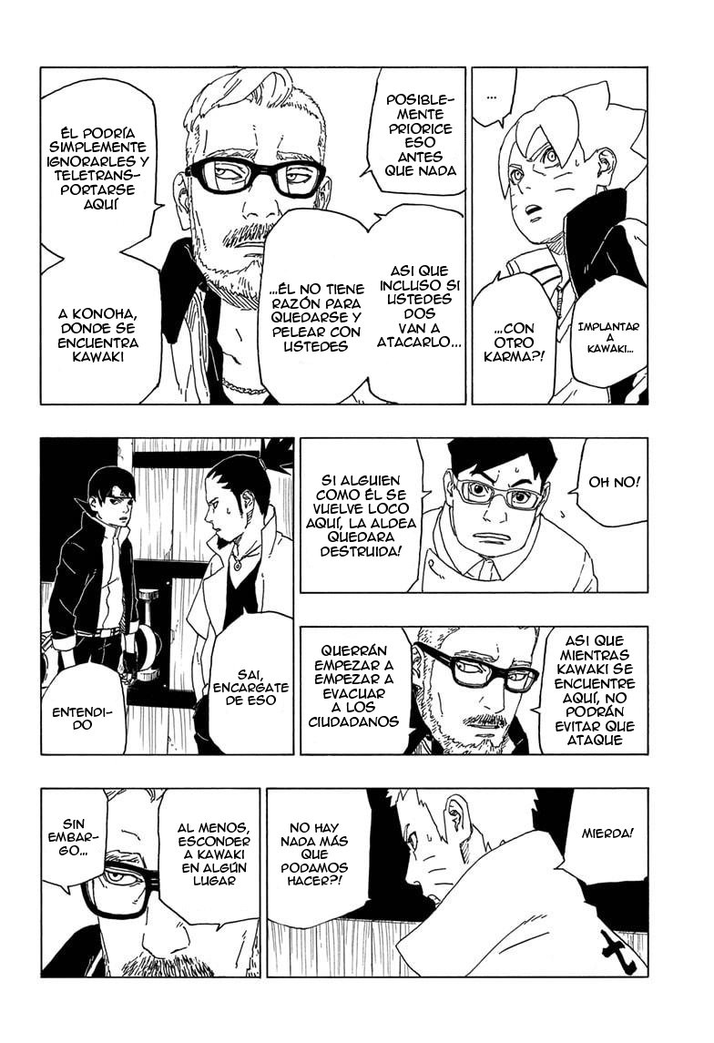 Read Boruto Naruto Next Generations ES Manga Online
