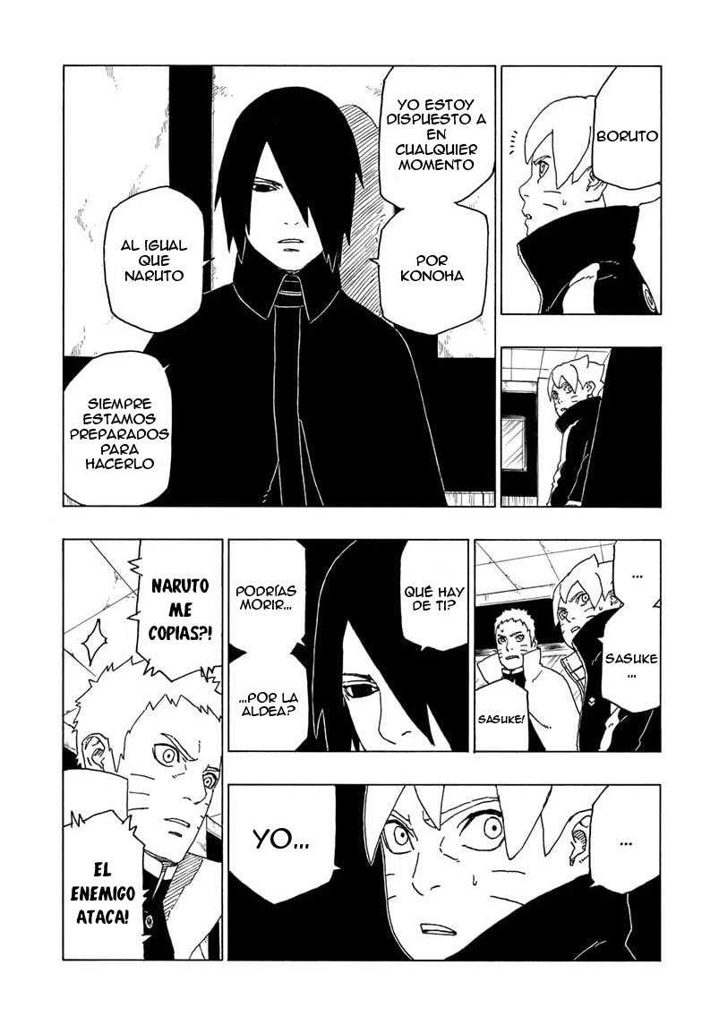 Read Boruto Naruto Next Generations ES Manga Online