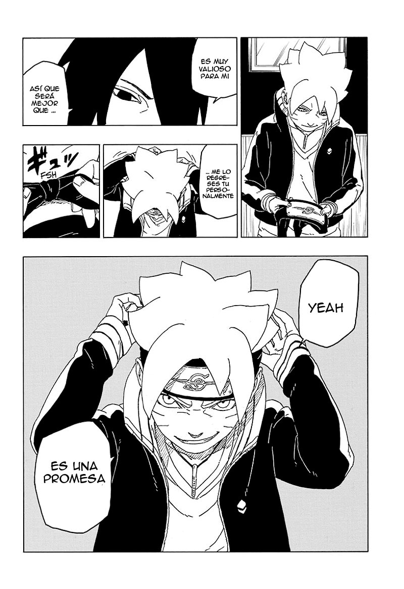 Read Boruto Naruto Next Generations ES Manga Online