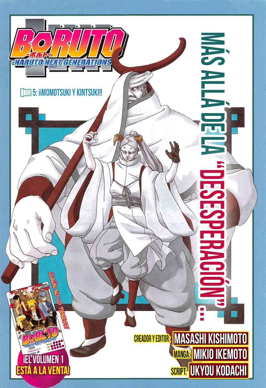 Read Boruto Naruto Next Generations ES Manga Online