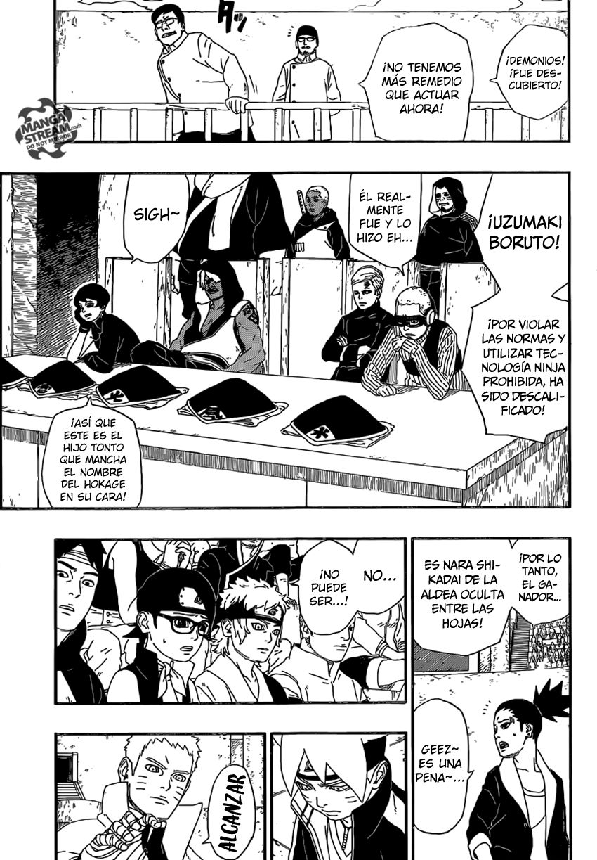 Read Boruto Naruto Next Generations ES Manga Online