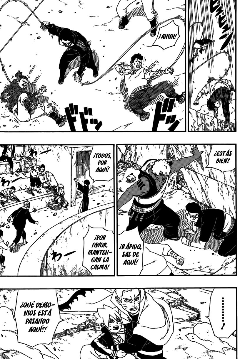 Read Boruto Naruto Next Generations ES Manga Online