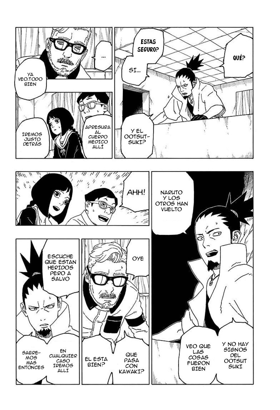 Read Boruto Naruto Next Generations ES Manga Online