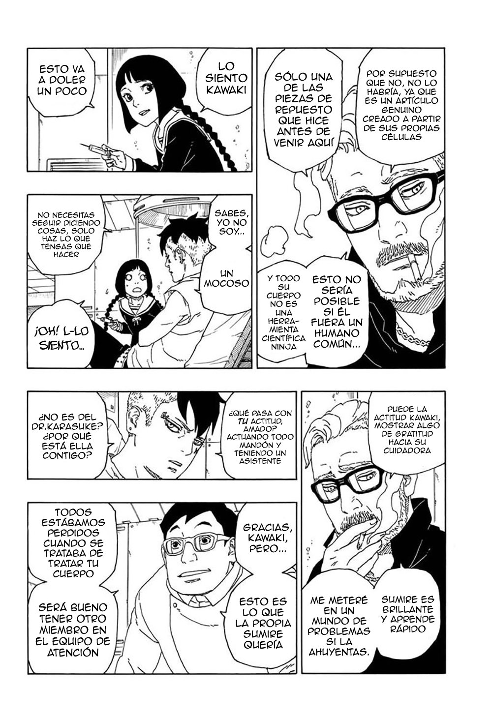 Read Boruto Naruto Next Generations ES Manga Online