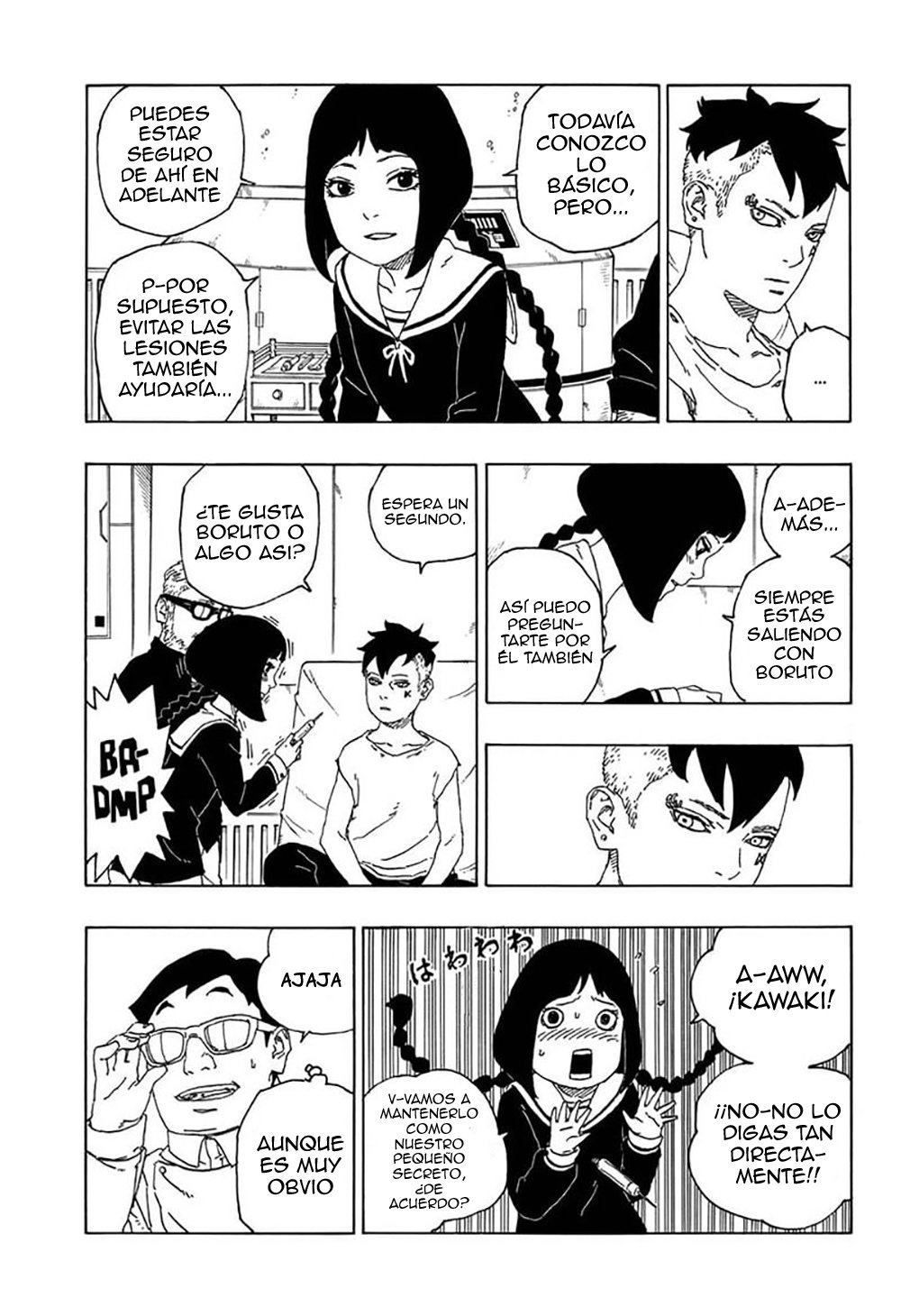 Read Boruto Naruto Next Generations ES Manga Online