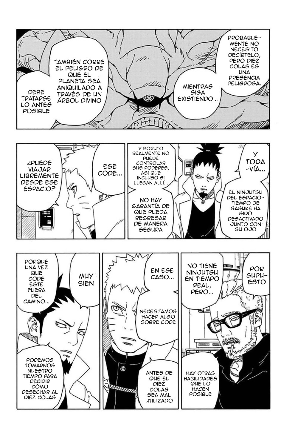Read Boruto Naruto Next Generations ES Manga Online