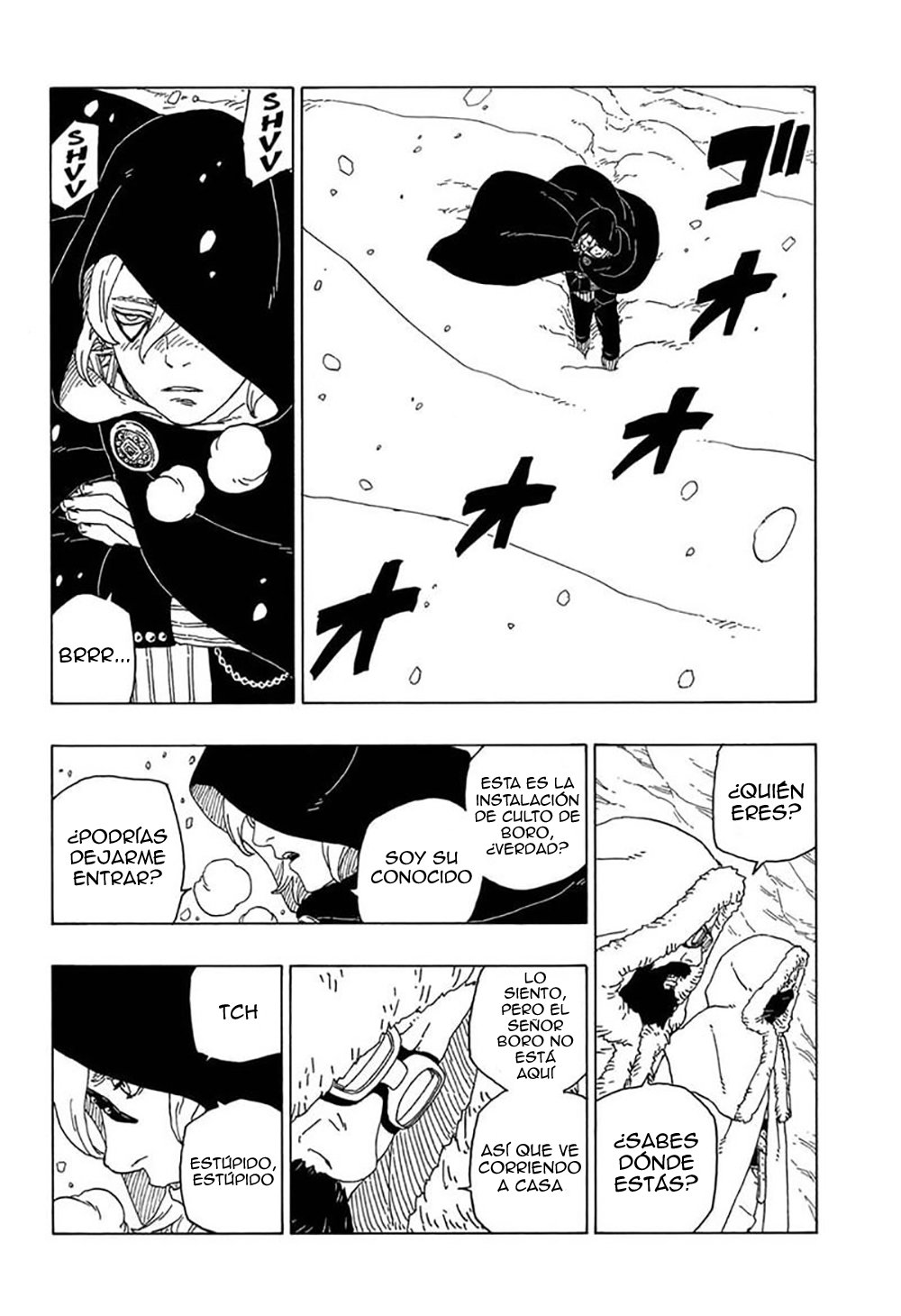 Read Boruto Naruto Next Generations ES Manga Online