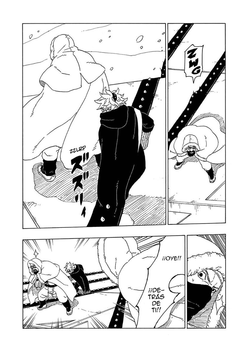 Read Boruto Naruto Next Generations ES Manga Online