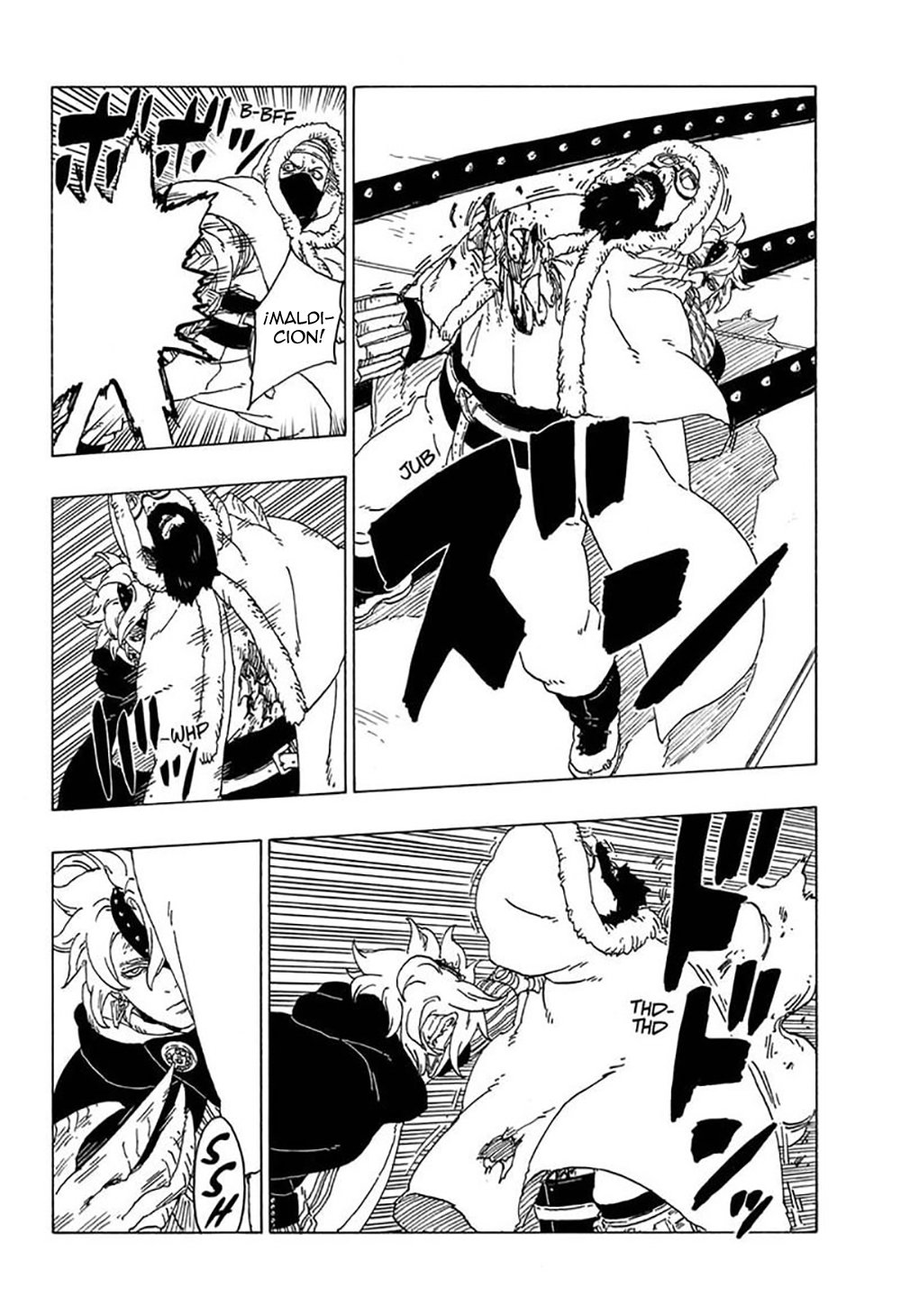 Read Boruto Naruto Next Generations ES Manga Online