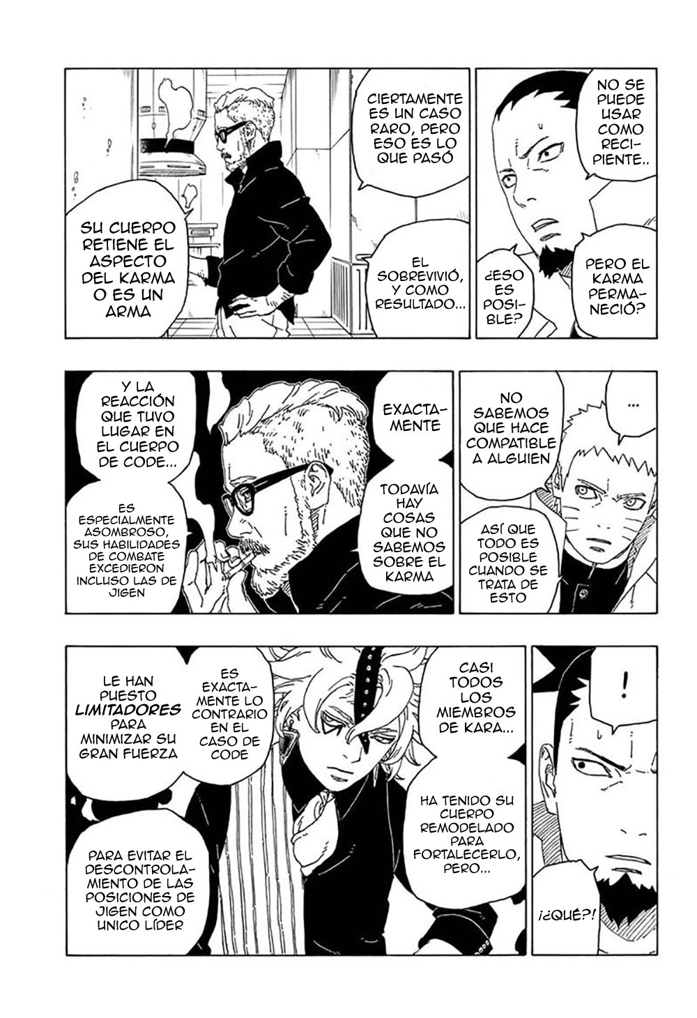 Read Boruto Naruto Next Generations ES Manga Online
