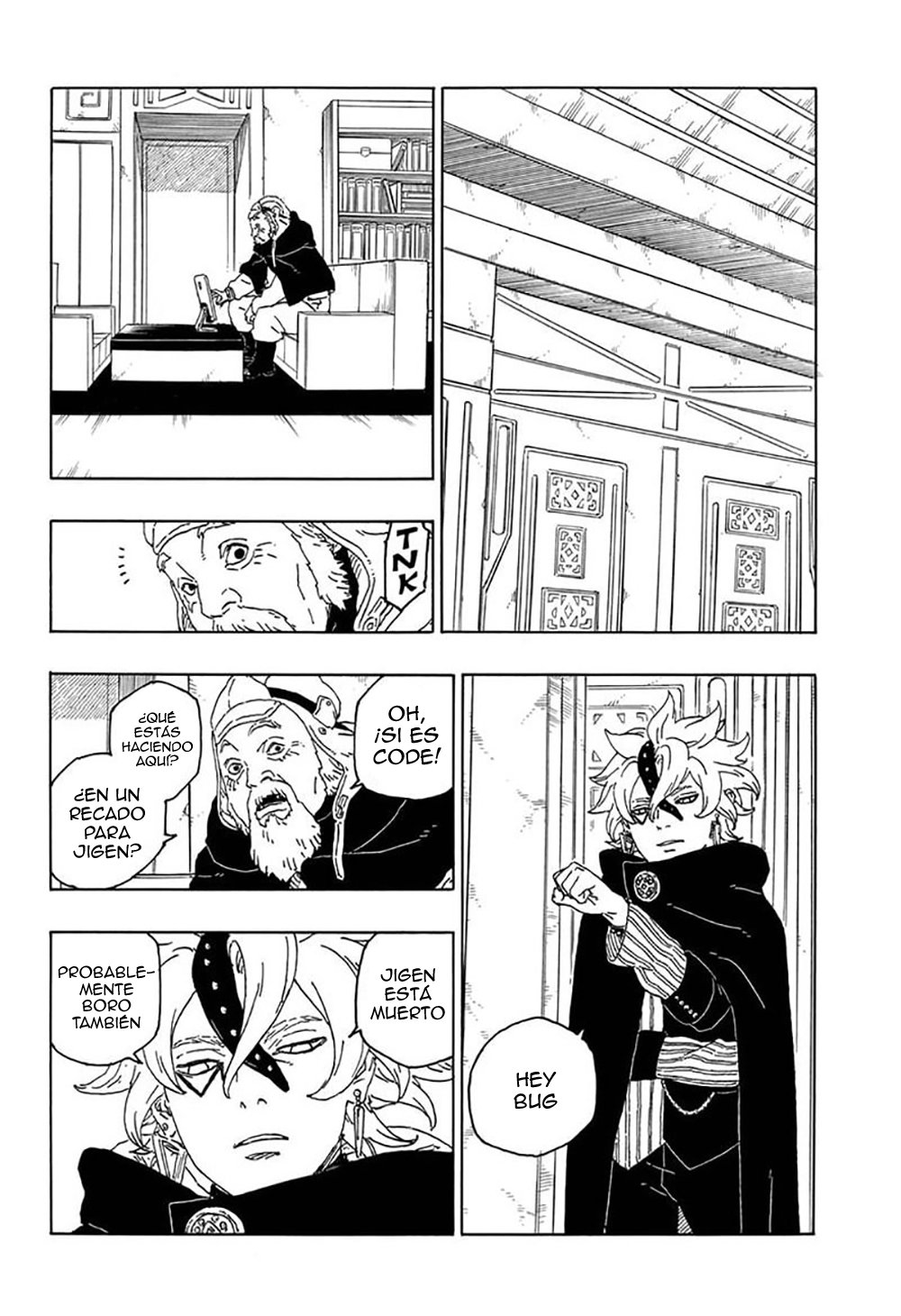 Read Boruto Naruto Next Generations ES Manga Online