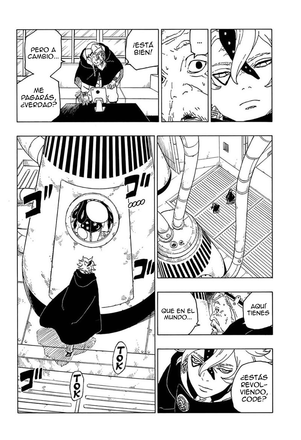 Read Boruto Naruto Next Generations ES Manga Online