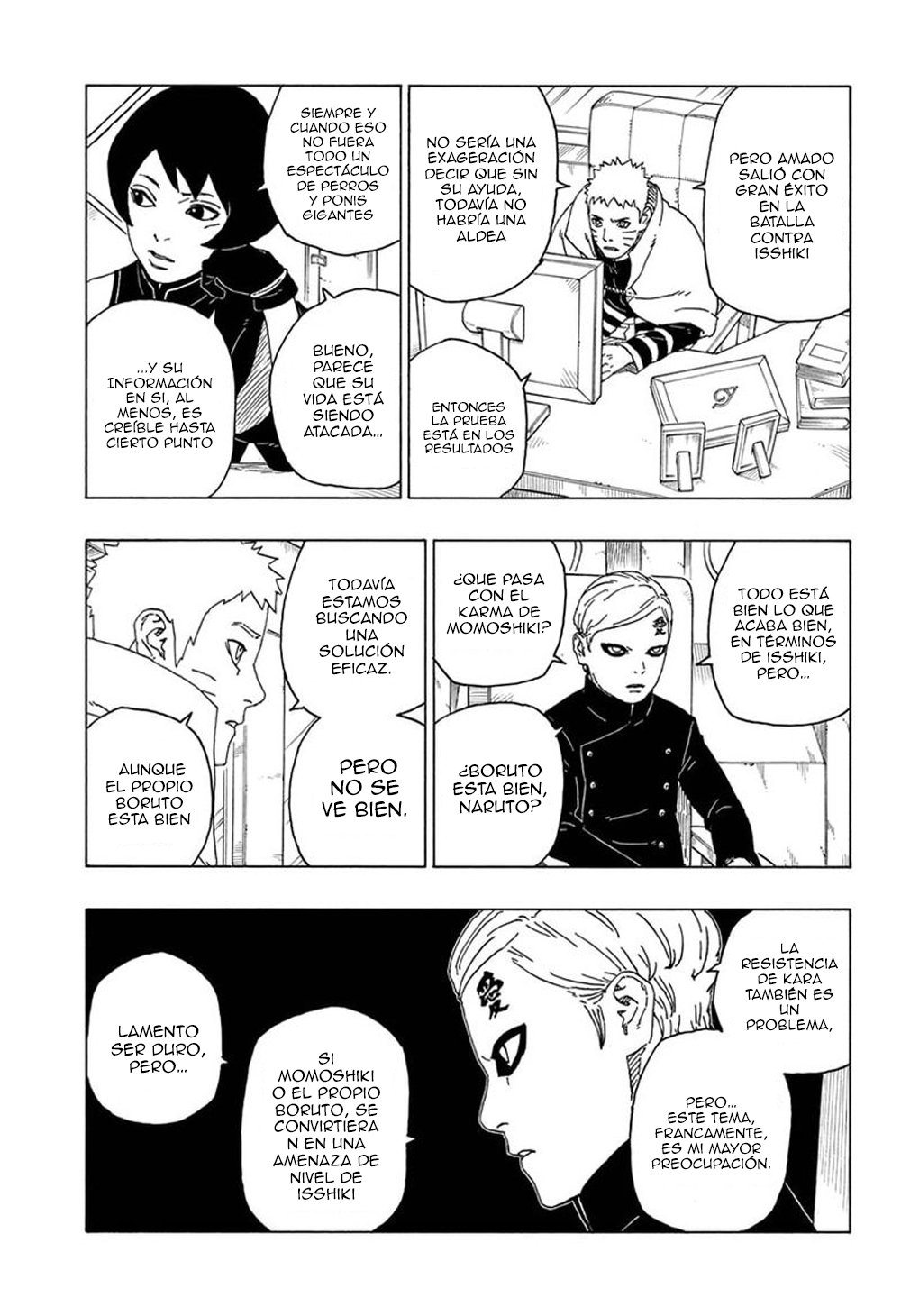 Read Boruto Naruto Next Generations ES Manga Online