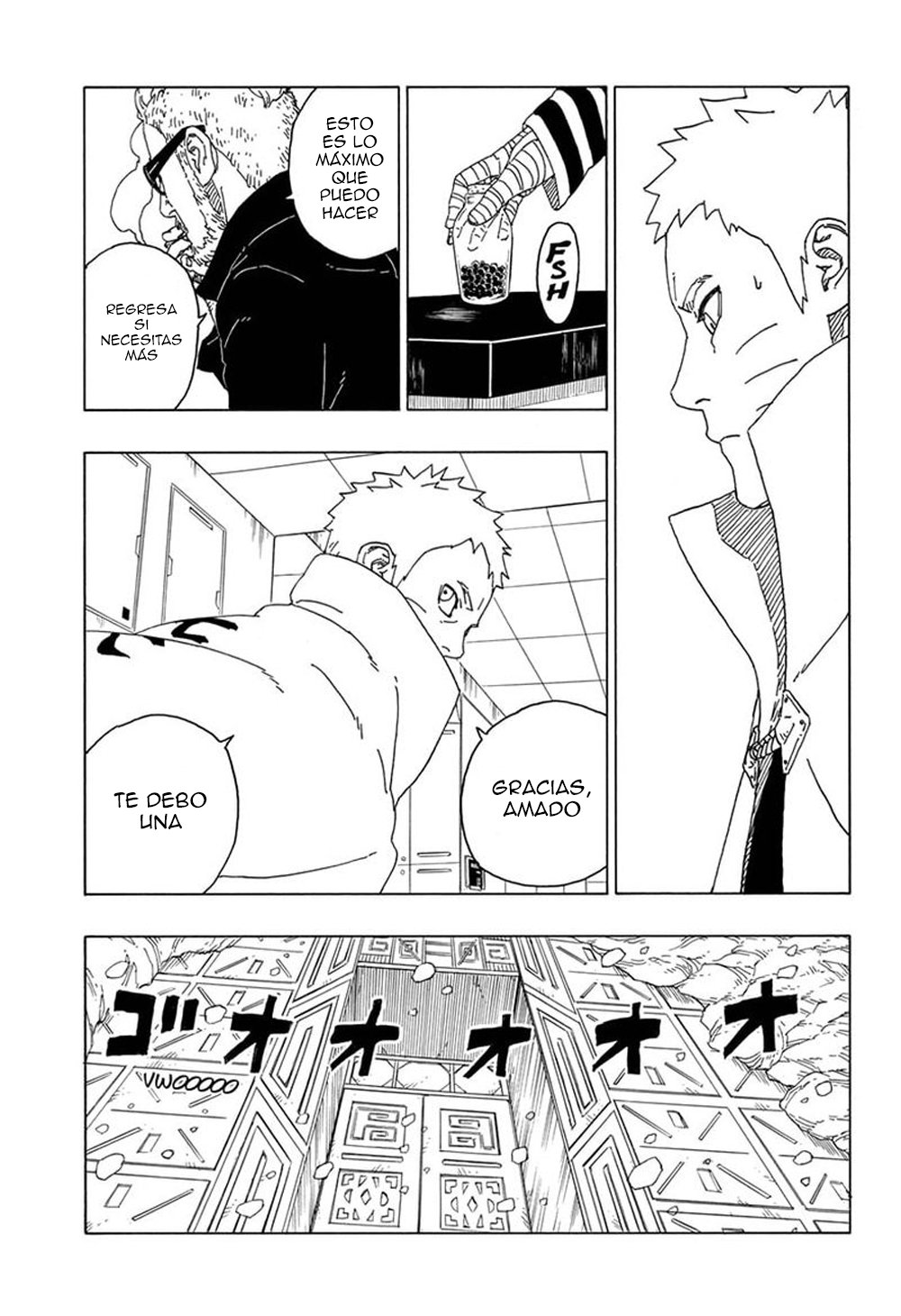 Read Boruto Naruto Next Generations ES Manga Online