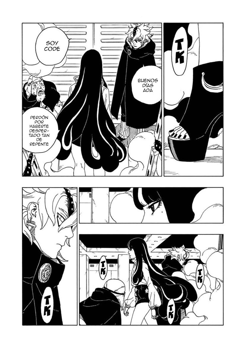 Read Boruto Naruto Next Generations ES Manga Online