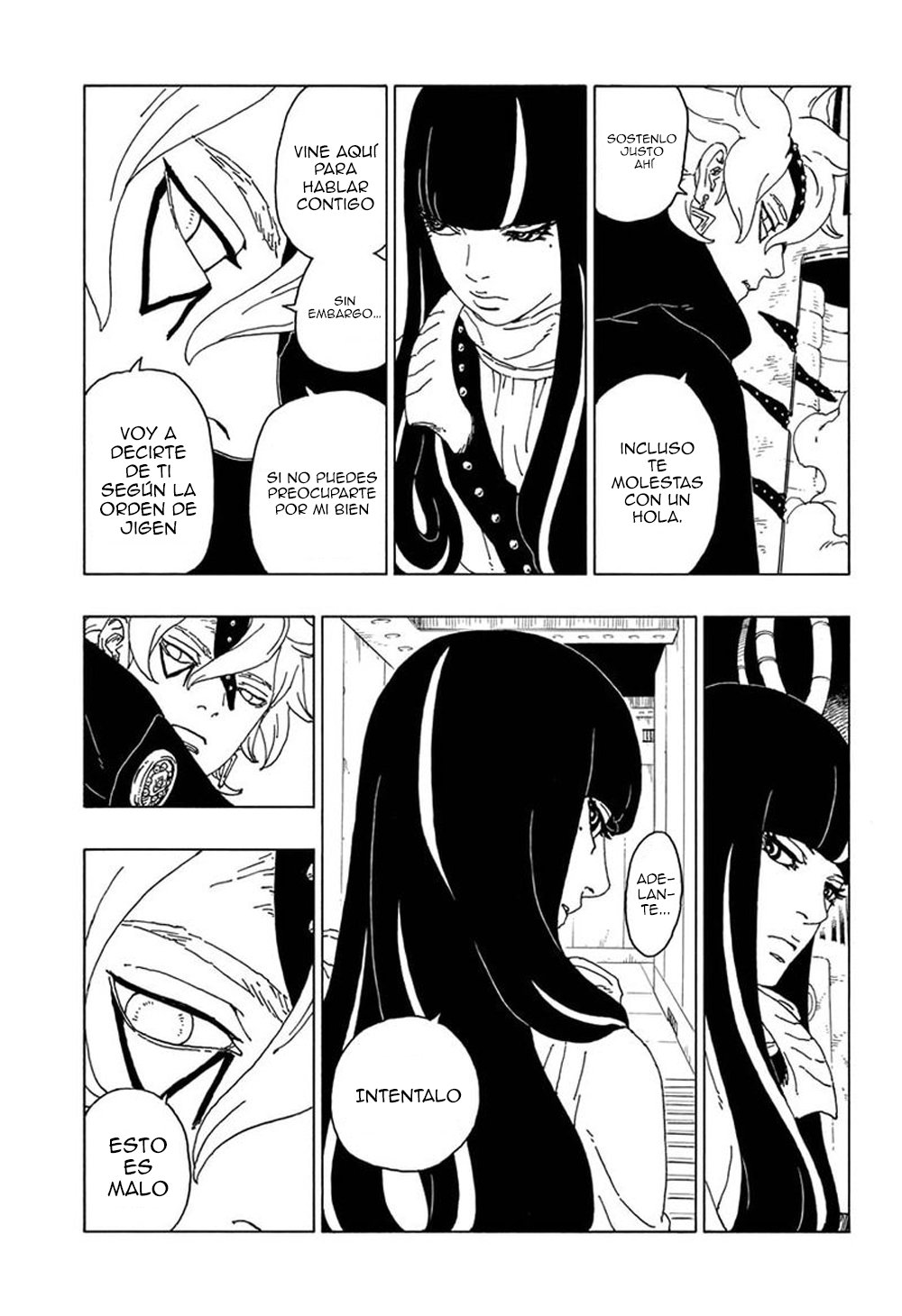Read Boruto Naruto Next Generations ES Manga Online