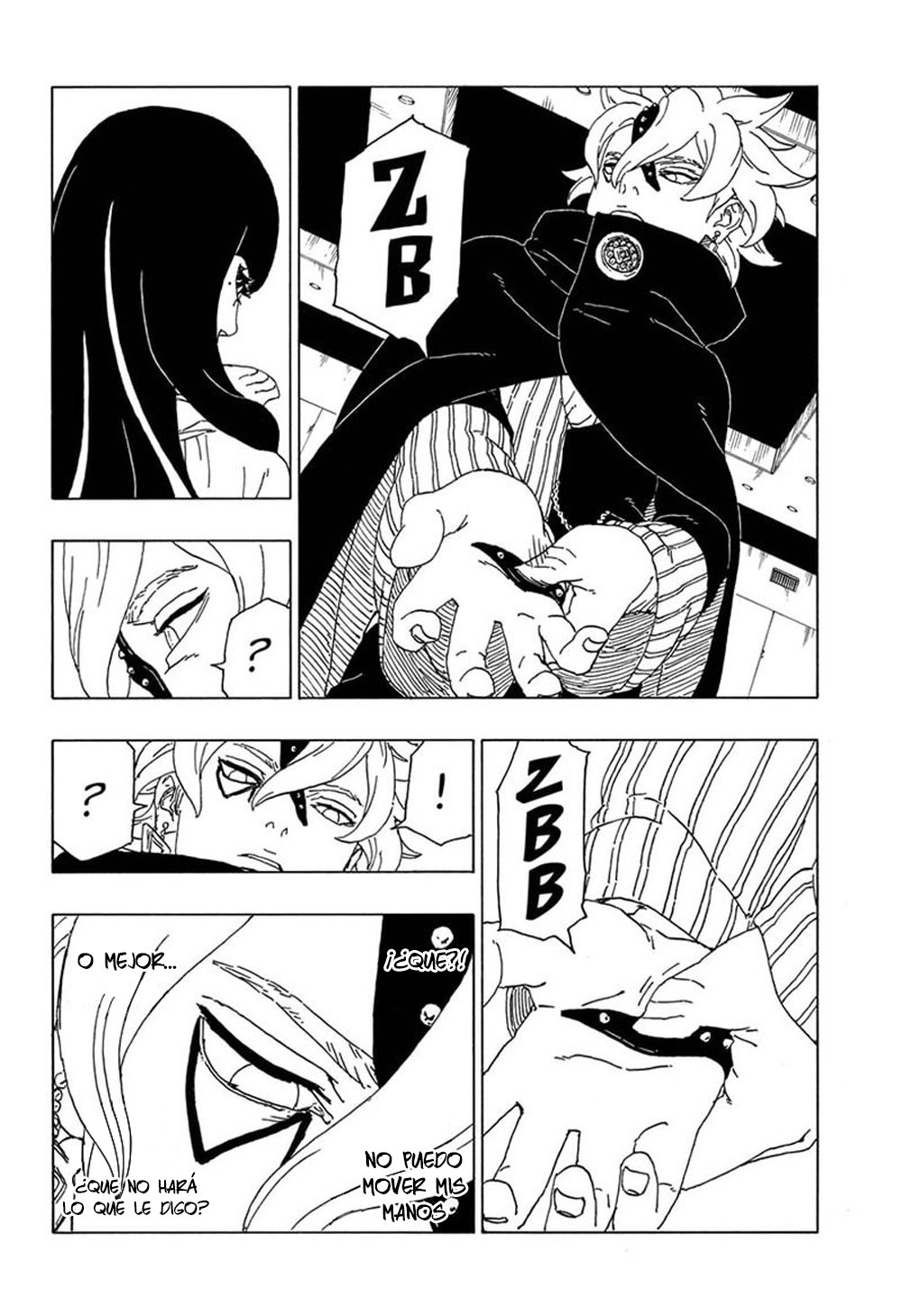 Read Boruto Naruto Next Generations ES Manga Online