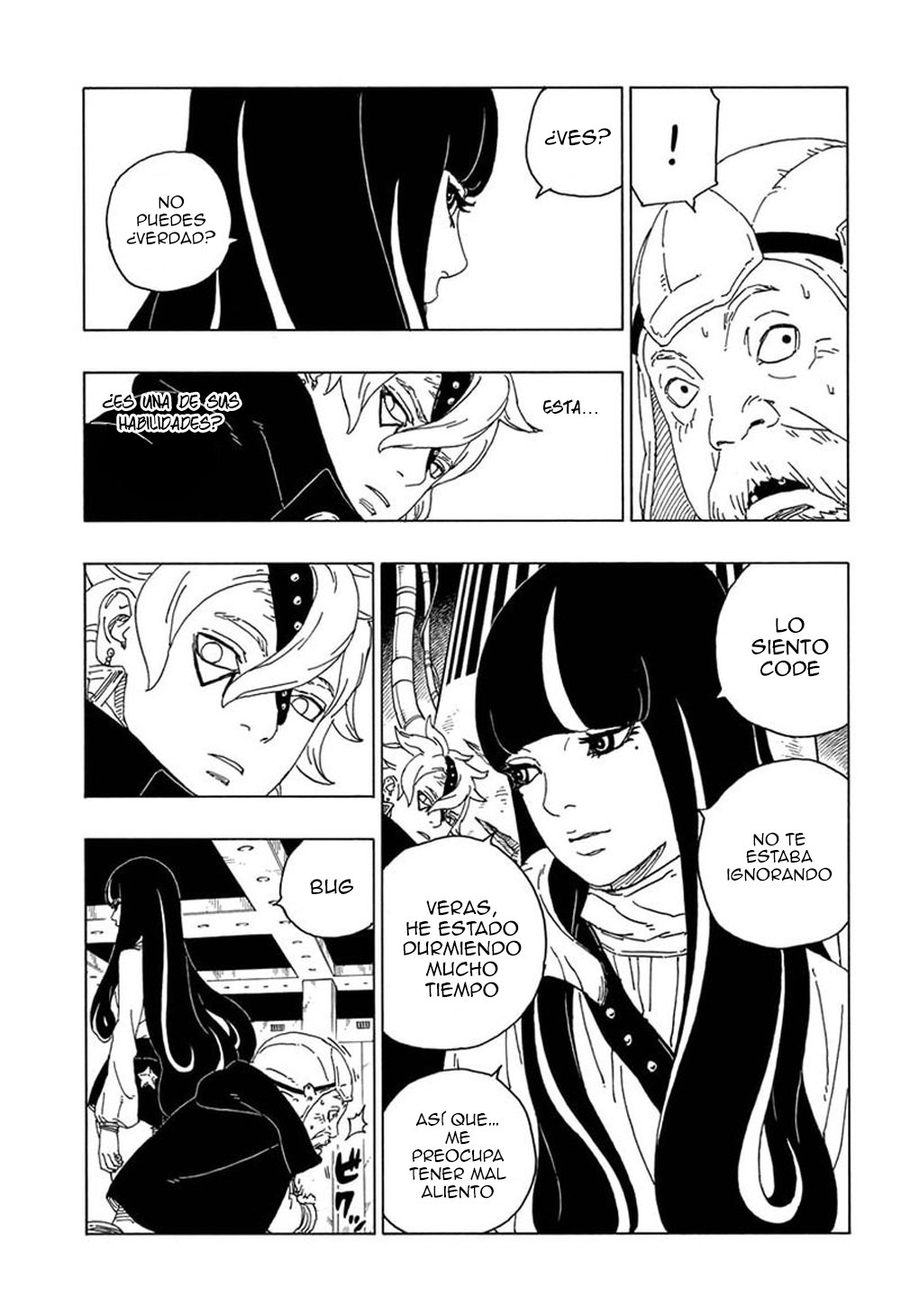 Read Boruto Naruto Next Generations ES Manga Online