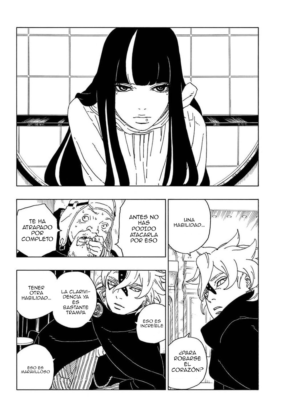 Read Boruto Naruto Next Generations ES Manga Online
