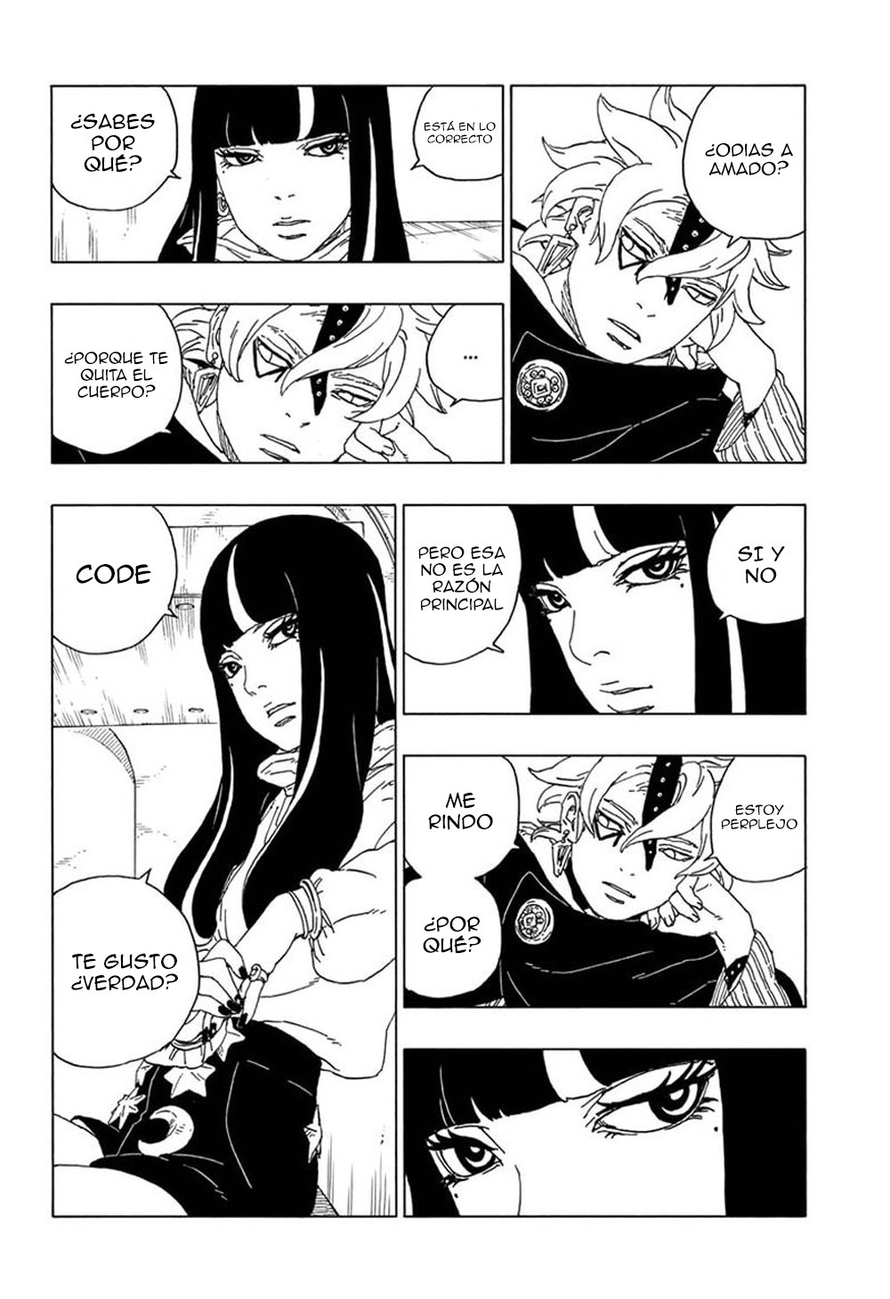Read Boruto Naruto Next Generations ES Manga Online