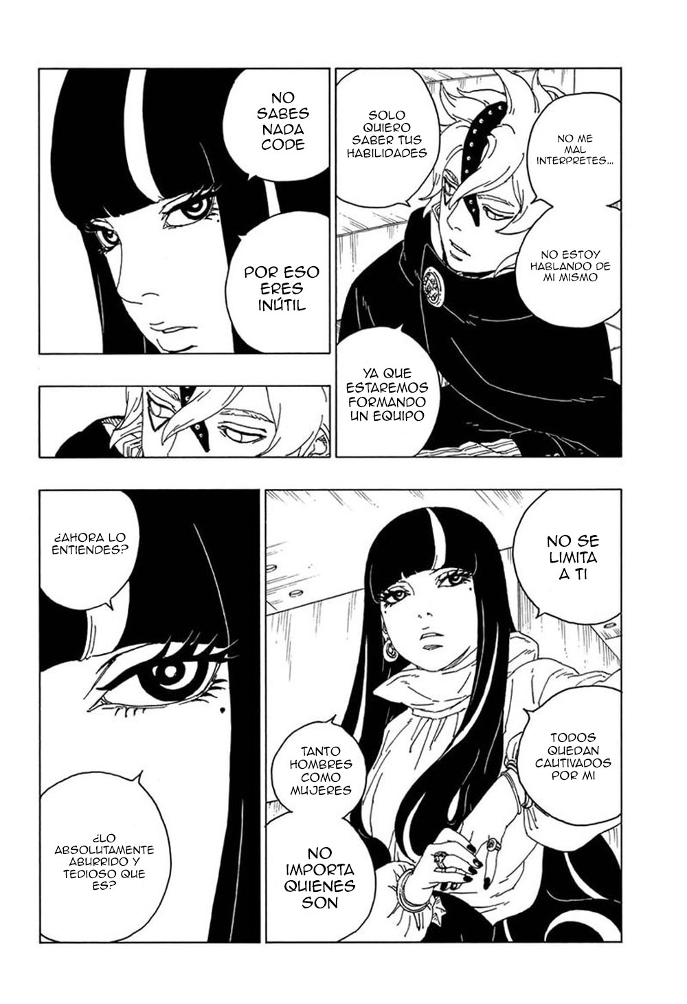Read Boruto Naruto Next Generations ES Manga Online